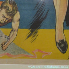 Load image into Gallery viewer, 1920s Edinburgh Southern Harriers Original Poster
