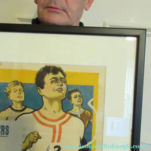 Load image into Gallery viewer, 1920s Edinburgh Southern Harriers Original Poster
