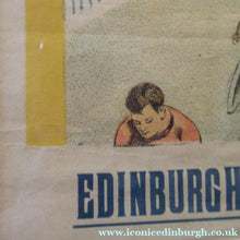 Load image into Gallery viewer, 1920s Edinburgh Southern Harriers Original Poster
