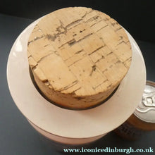 Load image into Gallery viewer, Rarer 1960s Portmeirion Storage Cannister with Dolphin Motif &amp; Original Cork Lid
