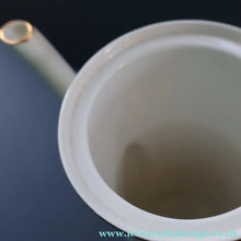 Load image into Gallery viewer, Rarer 1970s GREENWAY Pattern Bone China Coffee Set. Designed by John Russell for Hostess Tableware
