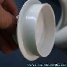 Load image into Gallery viewer, Rarer 1970s GREENWAY Pattern Bone China Coffee Set. Designed by John Russell for Hostess Tableware

