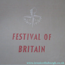 Load image into Gallery viewer, Festival of Britian Book Exhibitions Pamphlet 1951
