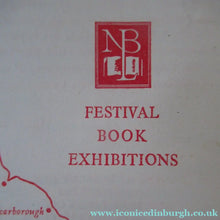 Load image into Gallery viewer, Festival of Britian Book Exhibitions Pamphlet 1951

