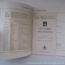 Load image into Gallery viewer, Festival of Britian Book Exhibitions Pamphlet 1951
