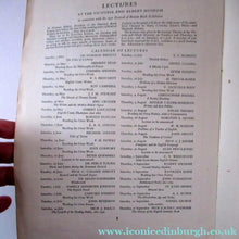 Load image into Gallery viewer, Festival of Britian Book Exhibitions Pamphlet 1951
