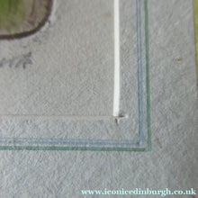 Load image into Gallery viewer, Robert Herdman Smitth Colour Etching The Butterfly Pencil Signed Original Frame
