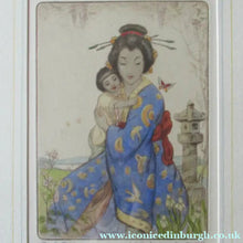 Load image into Gallery viewer, Robert Herdman Smith (1879 - 1945). Fabulous Pencil Signed Colour Etching Entitled ’The Butterfly’ - British Prints
