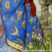 Load image into Gallery viewer, Robert Herdman Smitth Colour Etching The Butterfly Pencil Signed Original Frame
