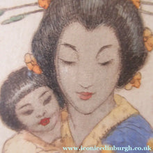 Load image into Gallery viewer, Robert Herdman Smitth Colour Etching The Butterfly Pencil Signed Original Frame
