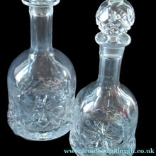 Load image into Gallery viewer,  Rogaska Crystal Cordial Decanter. Queen Design 9 3/4 inches
