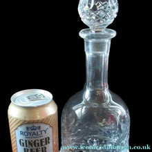 Load image into Gallery viewer,  Rogaska Crystal Cordial Decanter. Queen Design 9 3/4 inches
