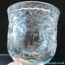 Load image into Gallery viewer,  Rogaska Crystal Cordial Decanter. Queen Design 9 3/4 inches
