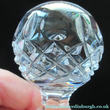 Load image into Gallery viewer,  Rogaska Crystal Cordial Decanter. Queen Design 9 3/4 inches
