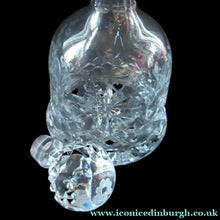 Load image into Gallery viewer,  Rogaska Crystal Cordial Decanter. Queen Design 9 3/4 inches
