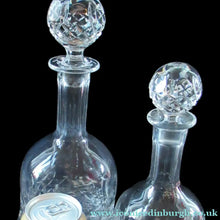 Load image into Gallery viewer,  Rogaska Crystal Cordial Decanter. Queen Design 9 3/4 inches
