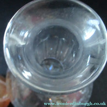 Load image into Gallery viewer,  Rogaska Crystal Cordial Decanter. Queen Design 9 3/4 inches
