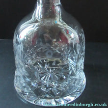 Load image into Gallery viewer,  Rogaska Crystal Cordial Decanter. Queen Design 9 3/4 inches
