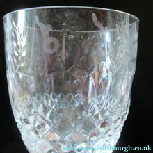 Load image into Gallery viewer, Large Pair of Rogaska Red Wine Queen Crystal Glasses
