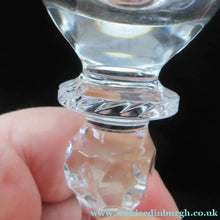 Load image into Gallery viewer, Large Pair of Rogaska Red Wine Queen Crystal Glasses
