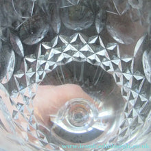 Load image into Gallery viewer, Large Pair of Rogaska Red Wine Queen Crystal Glasses
