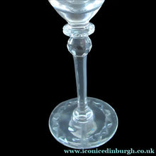 Load image into Gallery viewer, Large Pair of Rogaska Red Wine Queen Crystal Glasses
