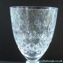 Load image into Gallery viewer, Large Pair of Rogaska Red Wine Queen Crystal Glasses

