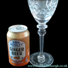Load image into Gallery viewer, Large Pair of Rogaska Red Wine Queen Crystal Glasses
