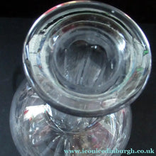 Load image into Gallery viewer, Rogaska Crystal Red Wine or Claret Decanter Queen Design 12 inches

