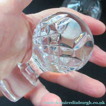 Load image into Gallery viewer, Rogaska Crystal Red Wine or Claret Decanter Queen Design 12 inches
