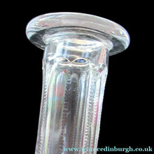 Load image into Gallery viewer, Rogaska Crystal Red Wine or Claret Decanter Queen Design 12 inches
