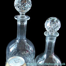 Load image into Gallery viewer, Rogaska Crystal Red Wine or Claret Decanter Queen Design 12 inches
