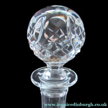 Load image into Gallery viewer, Rogaska Crystal Red Wine or Claret Decanter Queen Design 12 inches
