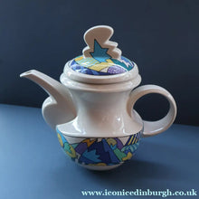 Load image into Gallery viewer, ROSENTHAL 1980s Studio Line Teapot, Milk Jug &amp; Sugar Bowl. RARE Spirit Wonderland by Dorothy Hafner

