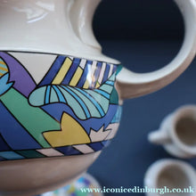 Load image into Gallery viewer, ROSENTHAL 1980s Studio Line Teapot, Milk Jug &amp; Sugar Bowl. RARE Spirit Wonderland by Dorothy Hafner
