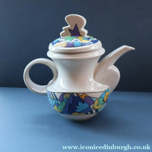 Load image into Gallery viewer, ROSENTHAL 1980s Studio Line Teapot, Milk Jug &amp; Sugar Bowl. RARE Spirit Wonderland by Dorothy Hafner
