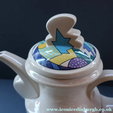 Load image into Gallery viewer, ROSENTHAL 1980s Studio Line Teapot, Milk Jug &amp; Sugar Bowl. RARE Spirit Wonderland by Dorothy Hafner
