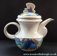 Load image into Gallery viewer, ROSENTHAL 1980s Studio Line Teapot, Milk Jug &amp; Sugar Bowl. RARE Spirit Wonderland by Dorothy Hafner
