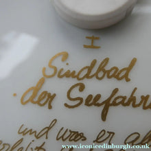 Load image into Gallery viewer, ROSENTHAL Decorative Wall Plate by Bjorn Wiinblad. SINBAD Series. No. 1 (I)
