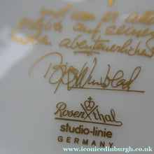 Load image into Gallery viewer, ROSENTHAL Decorative Wall Plate by Bjorn Wiinblad. SINBAD Series. No. 1 (I)
