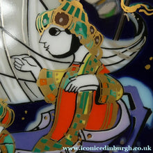 Load image into Gallery viewer, ROSENTHAL Decorative Wall Plate by Bjorn Wiinblad. SINBAD Series. No. 1 (I)

