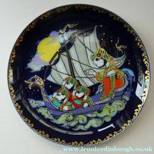 Load image into Gallery viewer, ROSENTHAL Decorative Wall Plate by Bjorn Wiinblad. SINBAD Series. No. 1 (I)
