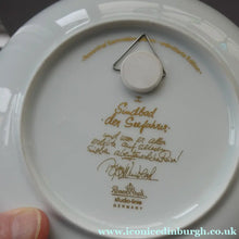 Load image into Gallery viewer, ROSENTHAL Decorative Wall Plate by Bjorn Wiinblad. SINBAD Series. No. 1 (I)
