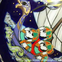 Load image into Gallery viewer, ROSENTHAL Decorative Wall Plate by Bjorn Wiinblad. SINBAD Series. No. 1 (I)
