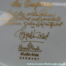 Load image into Gallery viewer, ROSENTHAL Decorative Wall Plate by Bjorn Wiinblad. SINBAD Series. No. 2 (II
