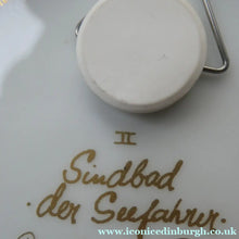 Load image into Gallery viewer, ROSENTHAL Decorative Wall Plate by Bjorn Wiinblad. SINBAD Series. No. 2 (II
