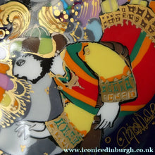 Load image into Gallery viewer, ROSENTHAL Decorative Wall Plate by Bjorn Wiinblad. SINBAD Series. No. 3 (III
