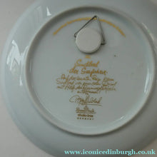 Load image into Gallery viewer, ROSENTHAL Decorative Wall Plate by Bjorn Wiinblad. SINBAD Series. No. 3 (III

