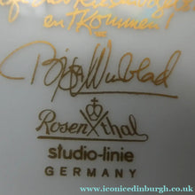 Load image into Gallery viewer, ROSENTHAL Decorative Wall Plate by Bjorn Wiinblad. SINBAD Series. No. 3 (III
