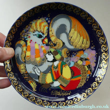 Load image into Gallery viewer, ROSENTHAL Decorative Wall Plate by Bjorn Wiinblad. SINBAD Series. No. 3 (III
